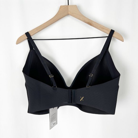 New Knix WingWoman Contour Bra Sports Black Supportive Everyday 8+ = 42E 40F 42F - Picture 11 of 14